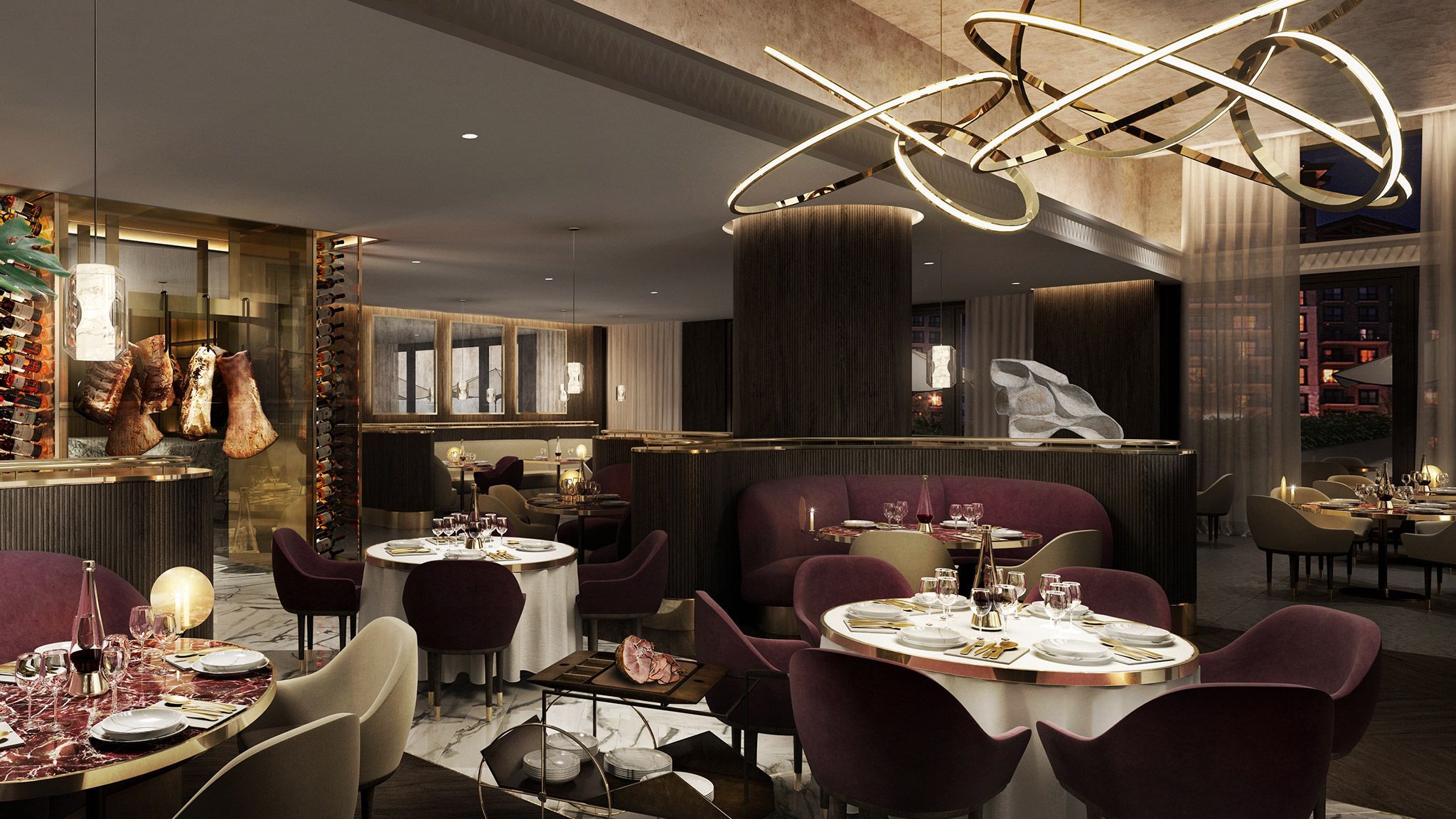 The Grill at The St. Regis Astana