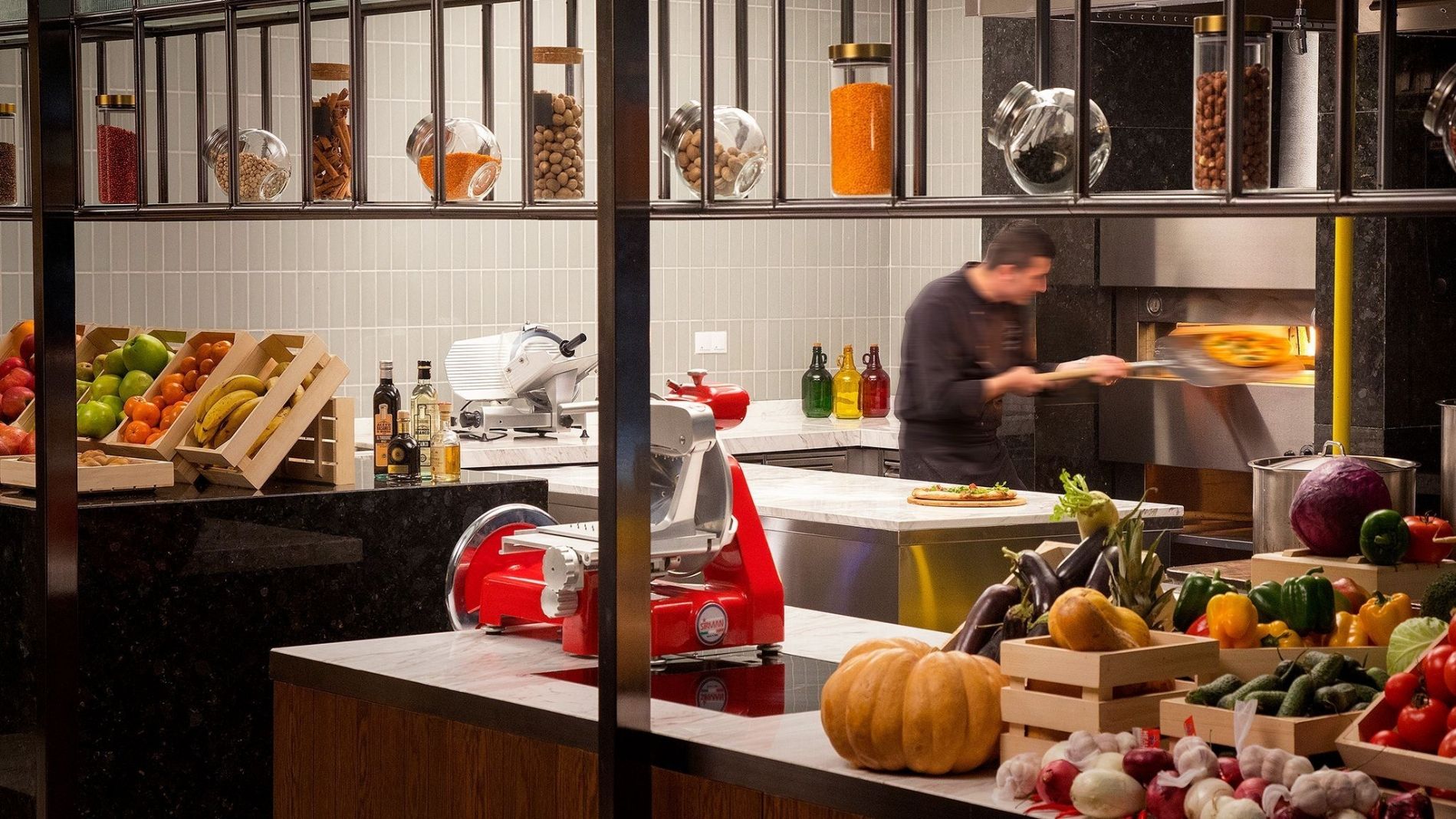 la riviere mediterranean cuisine astana